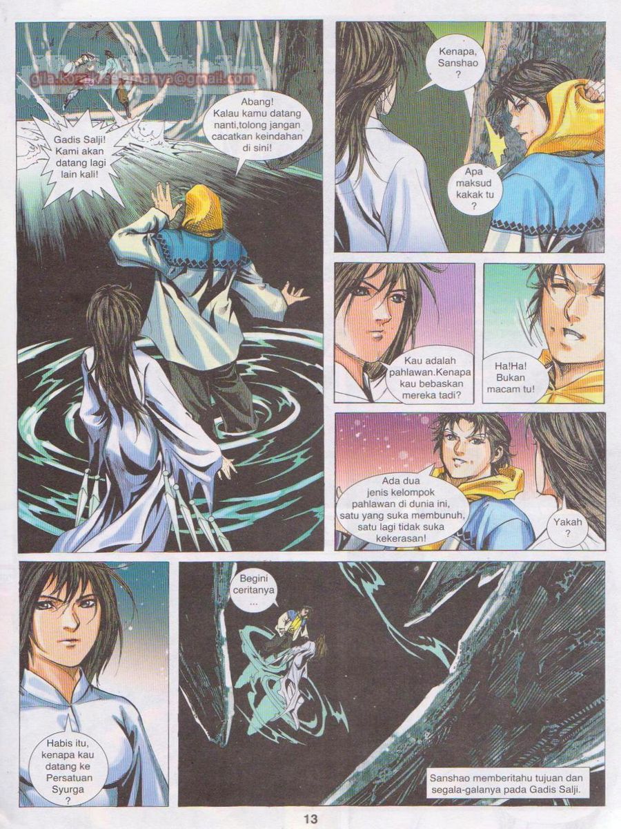 Jejaka Parang Idaman: Chapter 059 - Page 13