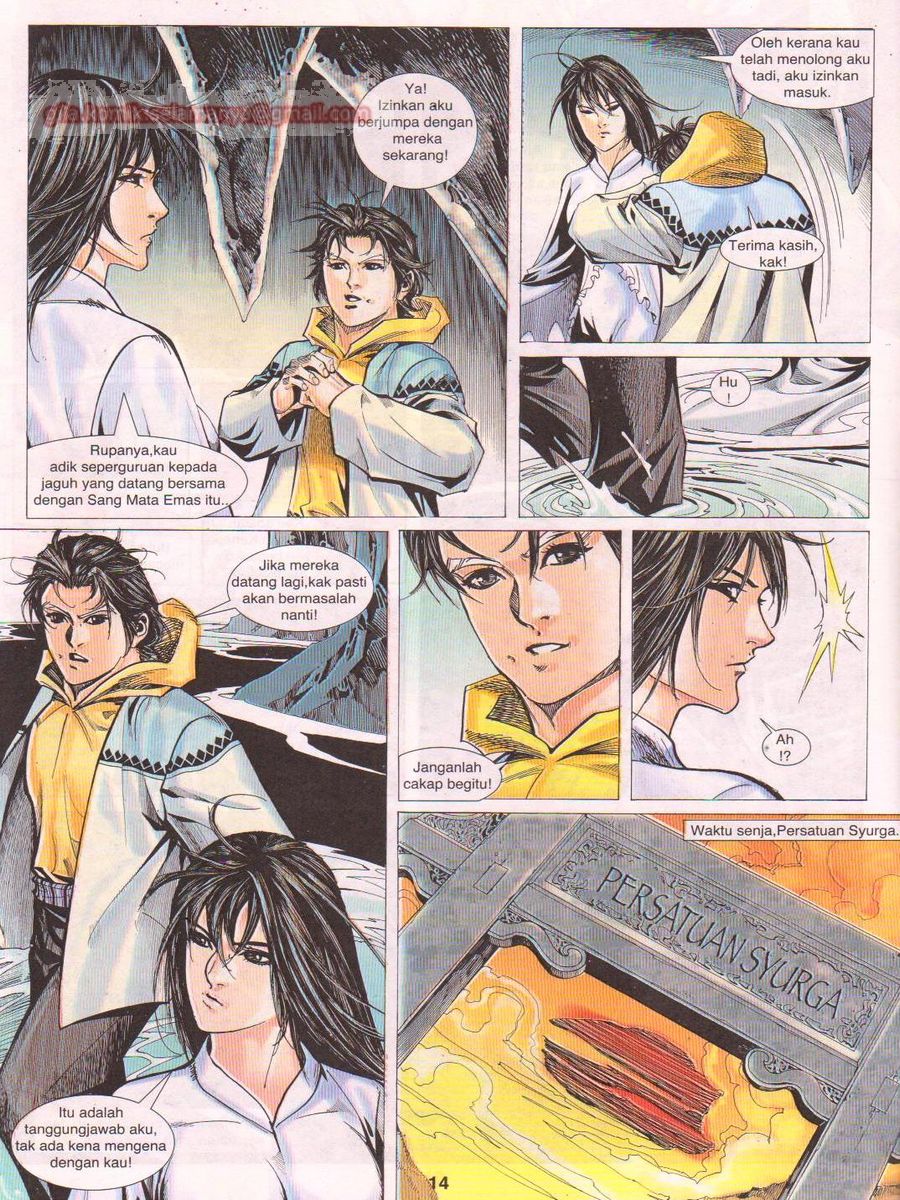 Jejaka Parang Idaman: Chapter 059 - Page 14