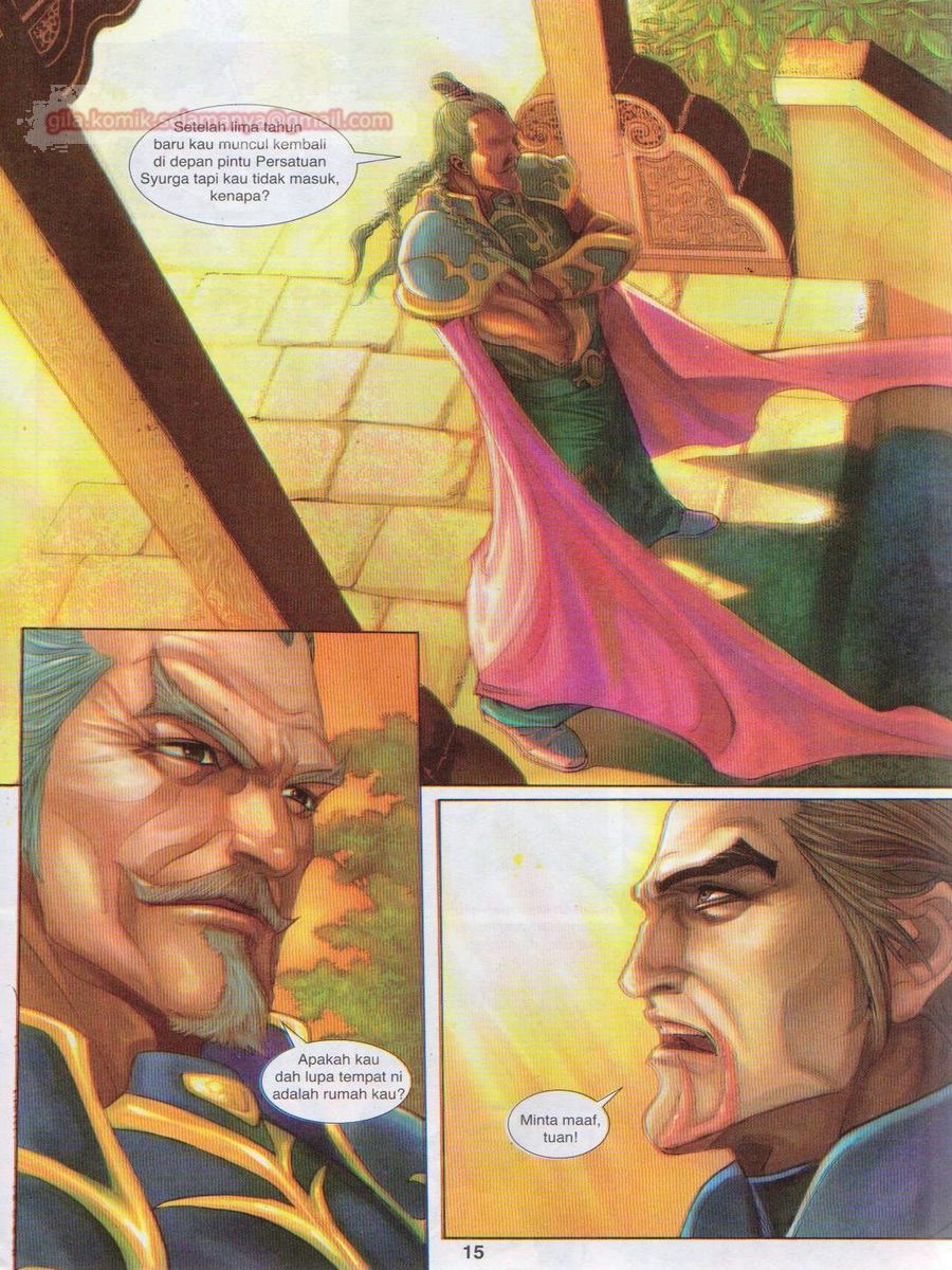 Jejaka Parang Idaman: Chapter 059 - Page 15