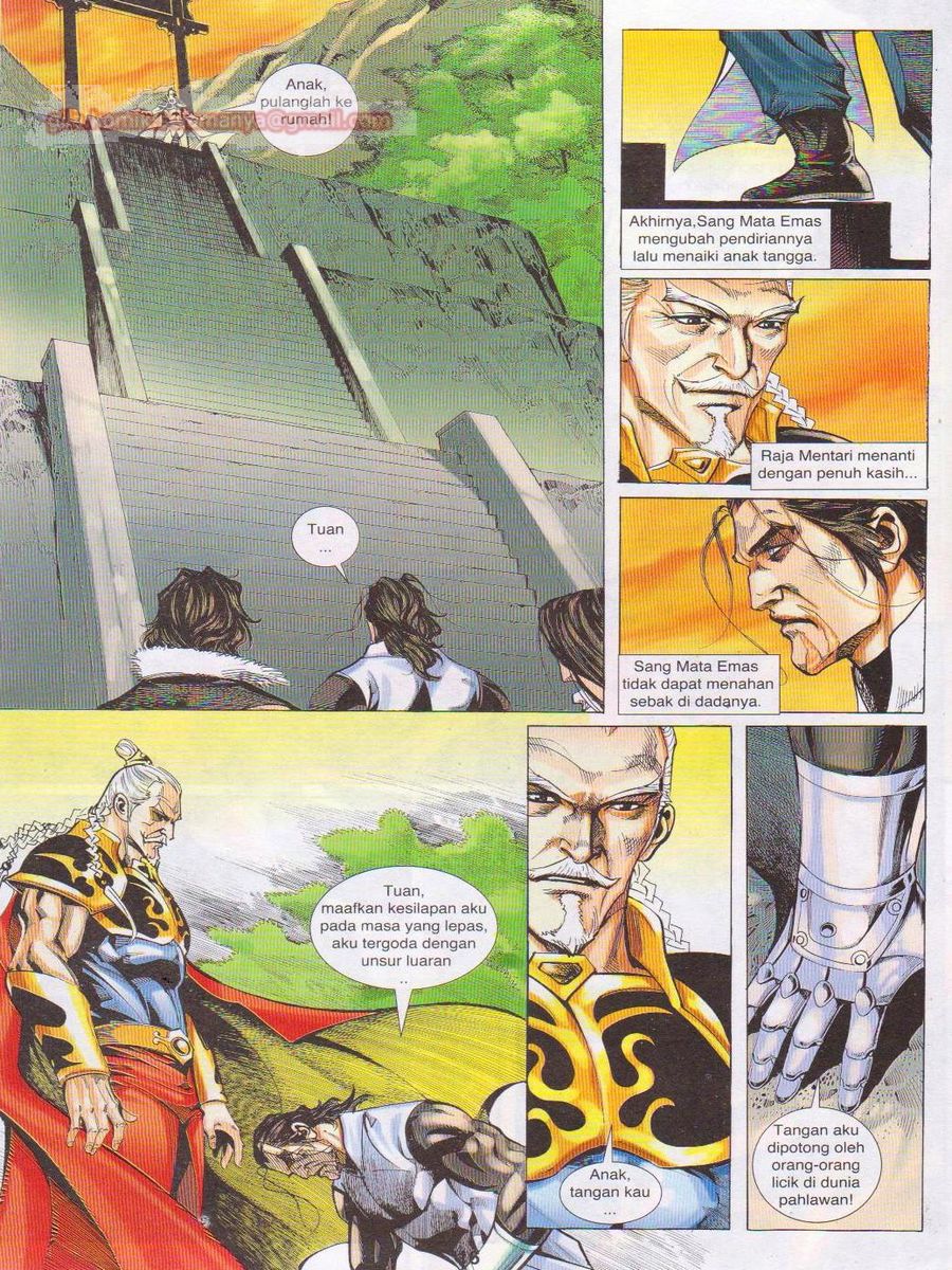 Jejaka Parang Idaman: Chapter 059 - Page 16