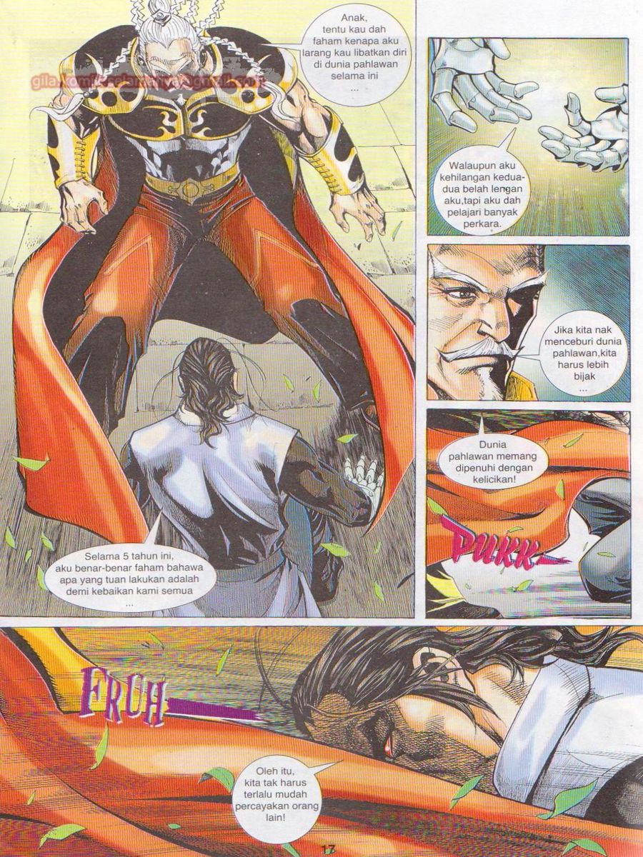 Jejaka Parang Idaman: Chapter 059 - Page 17