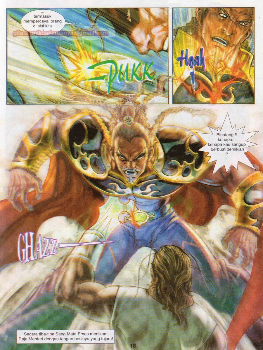 Jejaka Parang Idaman: Chapter 059 - Page 18