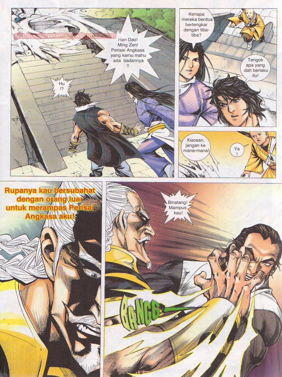 Jejaka Parang Idaman: Chapter 059 - Page 19