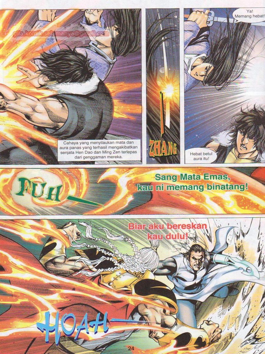 Jejaka Parang Idaman: Chapter 059 - Page 24