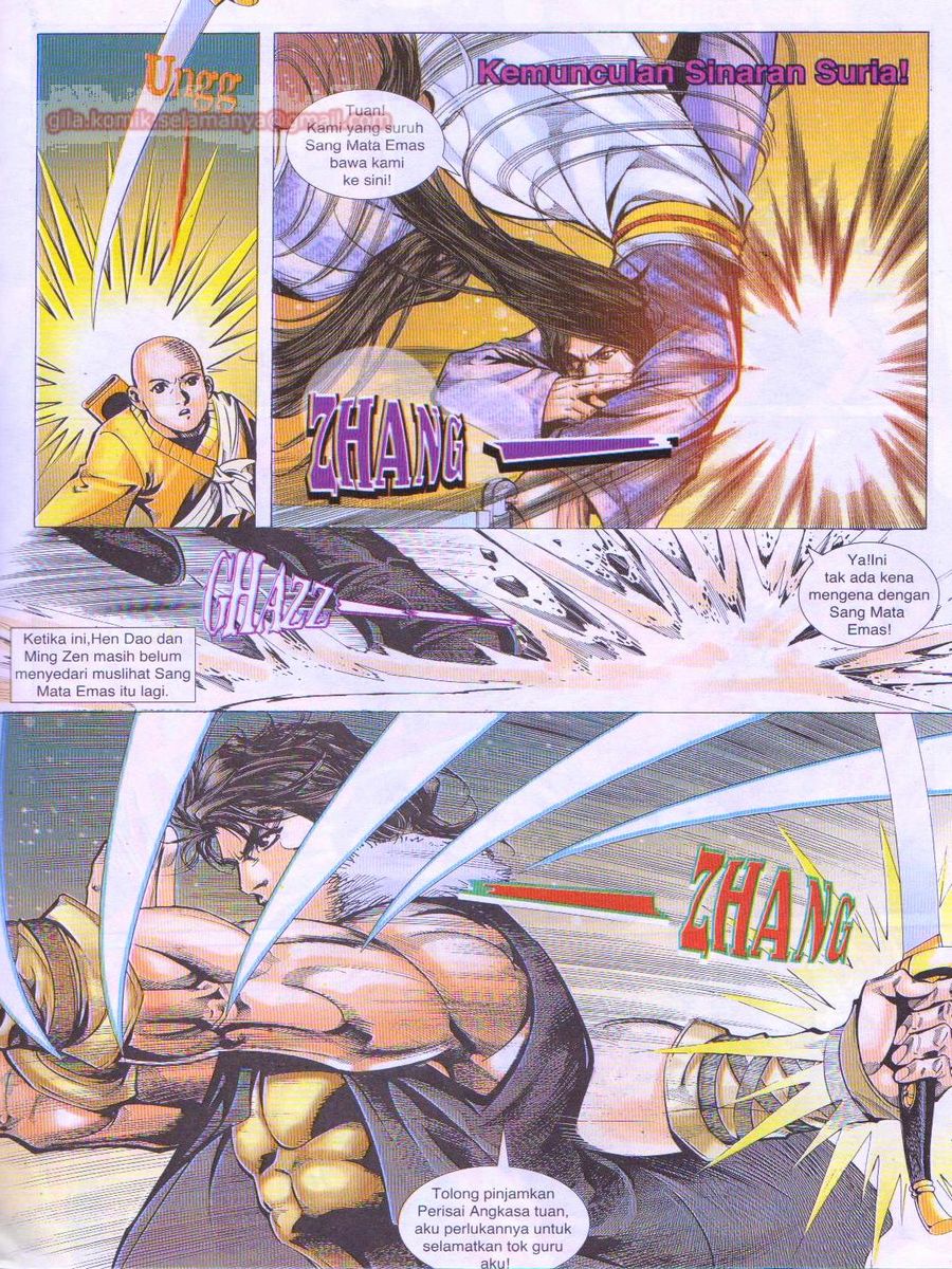 Jejaka Parang Idaman: Chapter 059 - Page 25