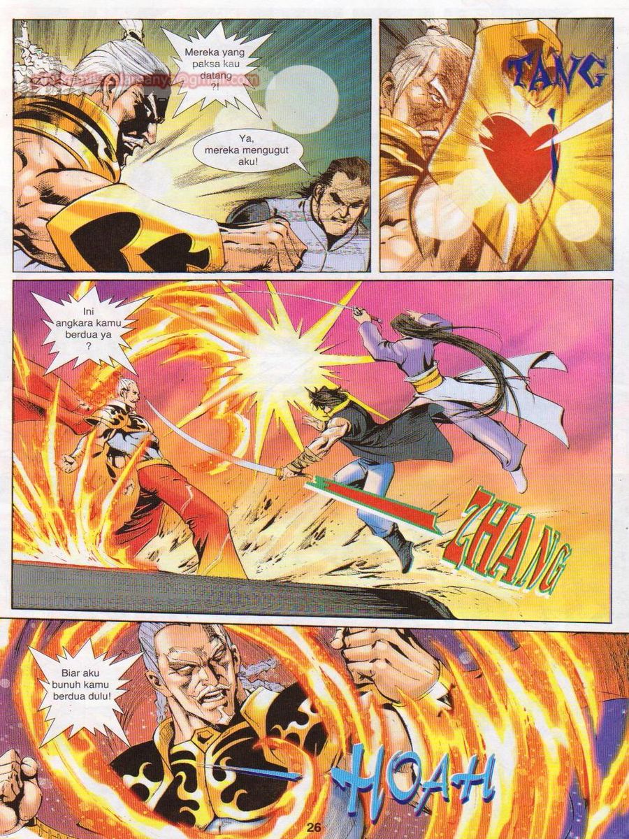 Jejaka Parang Idaman: Chapter 059 - Page 26