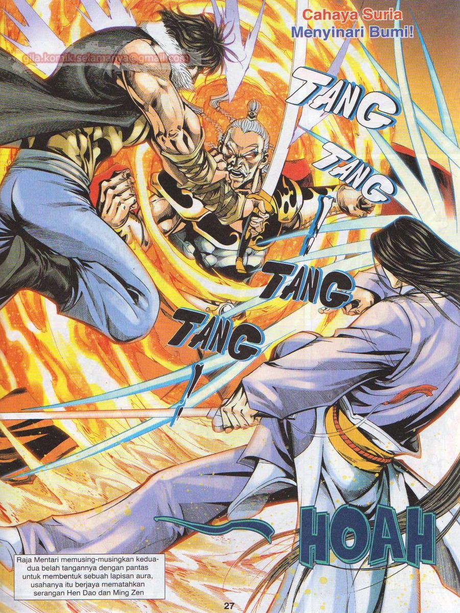 Jejaka Parang Idaman: Chapter 059 - Page 27