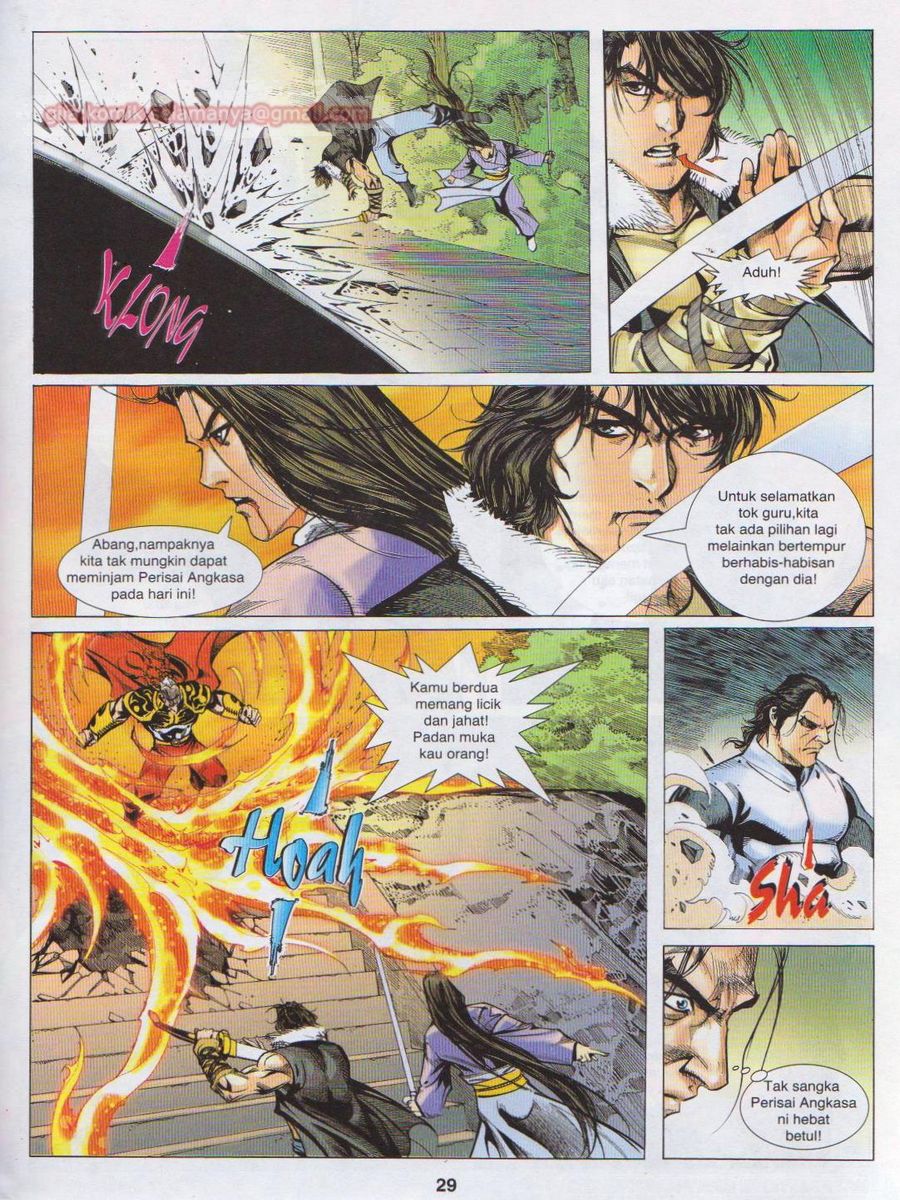 Jejaka Parang Idaman: Chapter 059 - Page 29