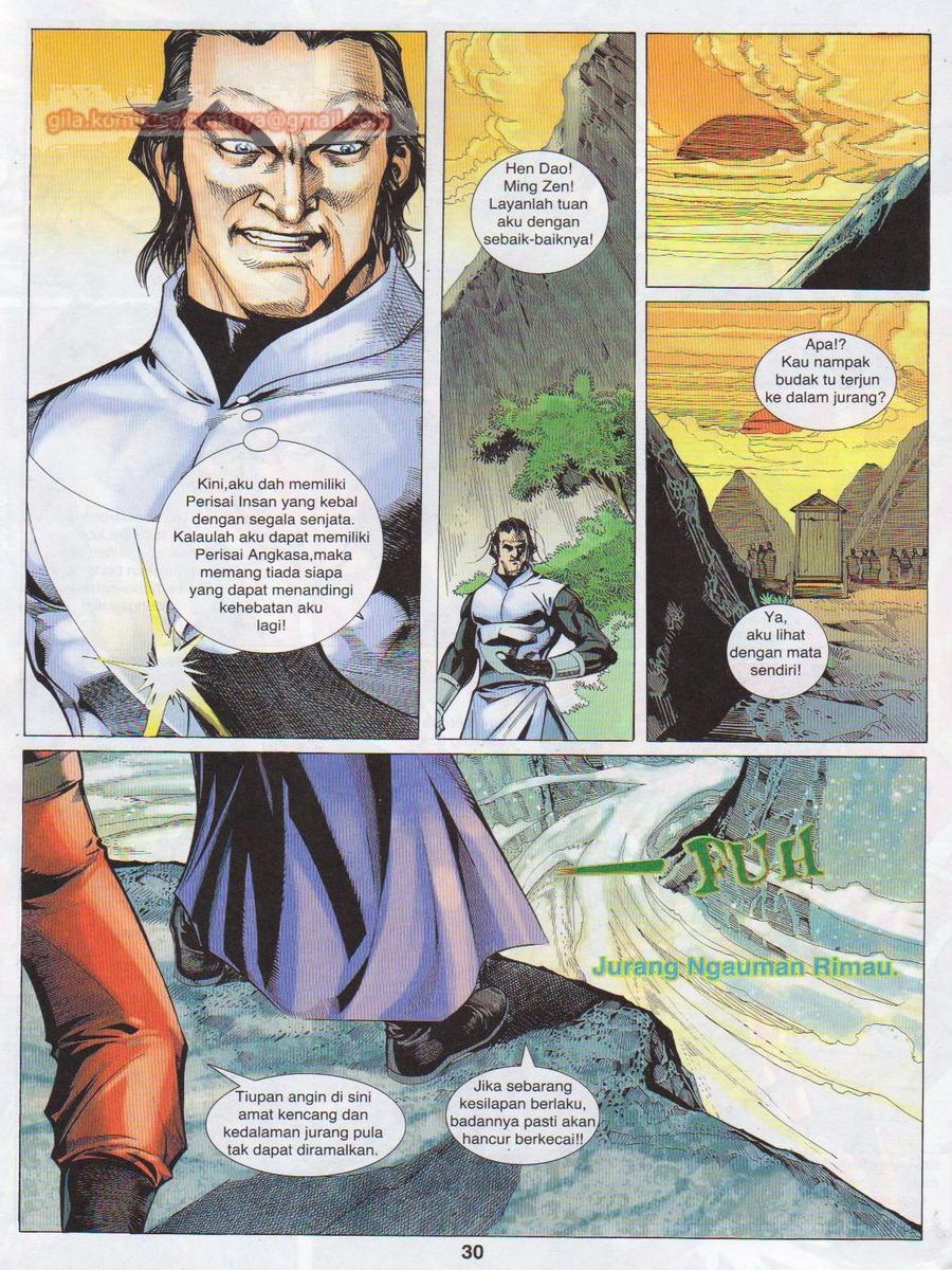 Jejaka Parang Idaman: Chapter 059 - Page 30