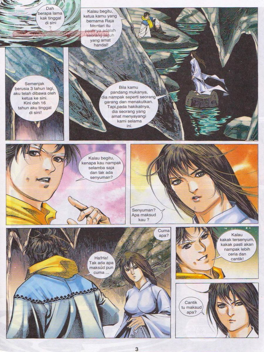 Jejaka Parang Idaman: Chapter 060 - Page 3