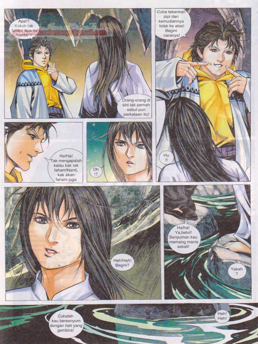 Jejaka Parang Idaman: Chapter 060 - Page 4