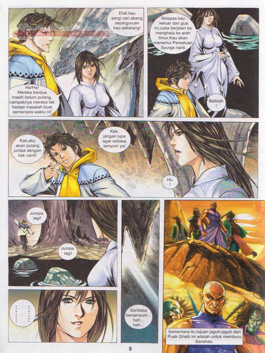 Jejaka Parang Idaman: Chapter 060 - Page 5