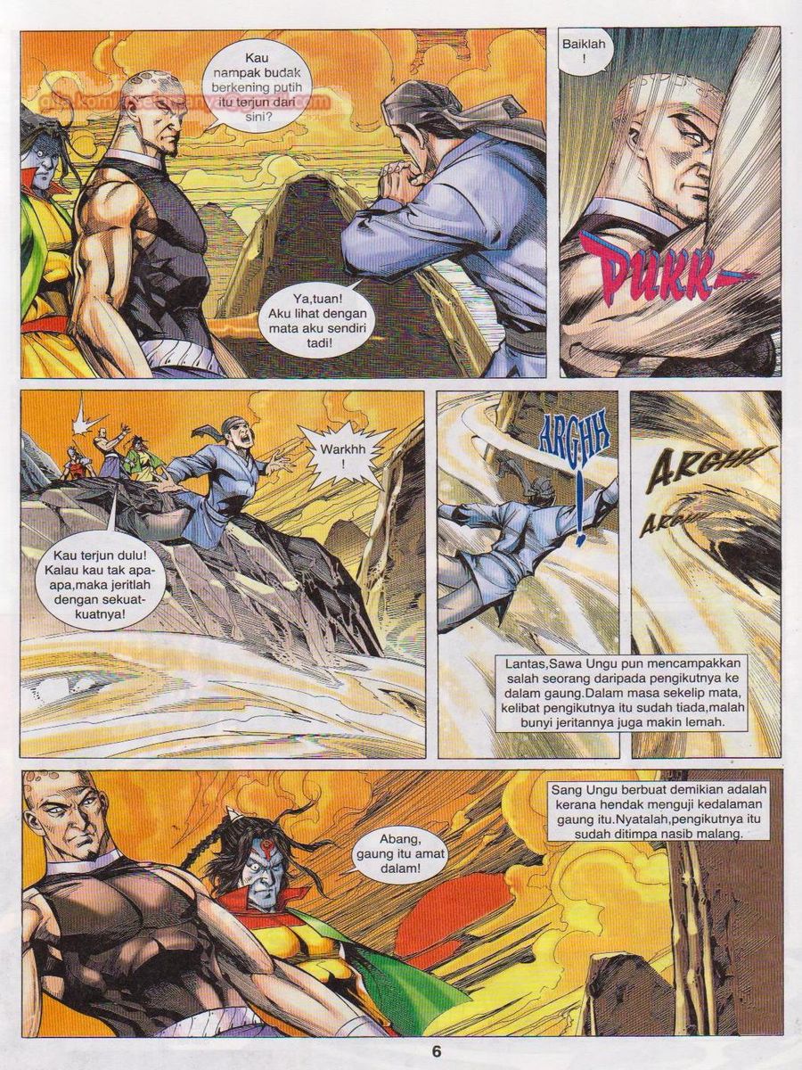 Jejaka Parang Idaman: Chapter 060 - Page 6