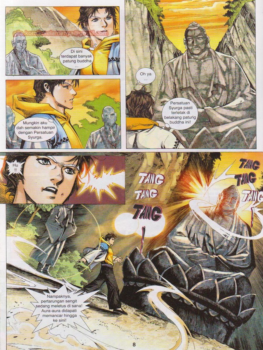 Jejaka Parang Idaman: Chapter 060 - Page 8