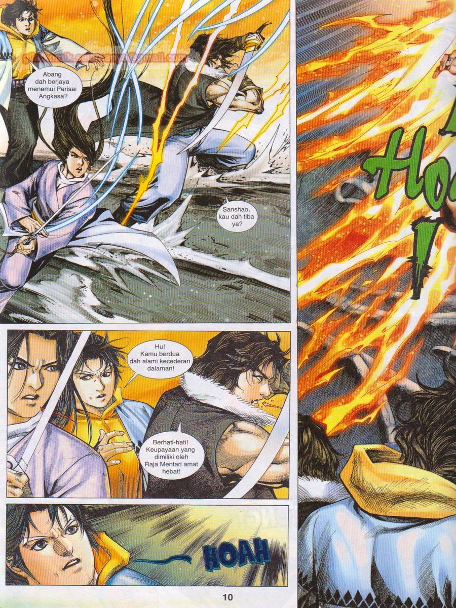 Jejaka Parang Idaman: Chapter 060 - Page 10