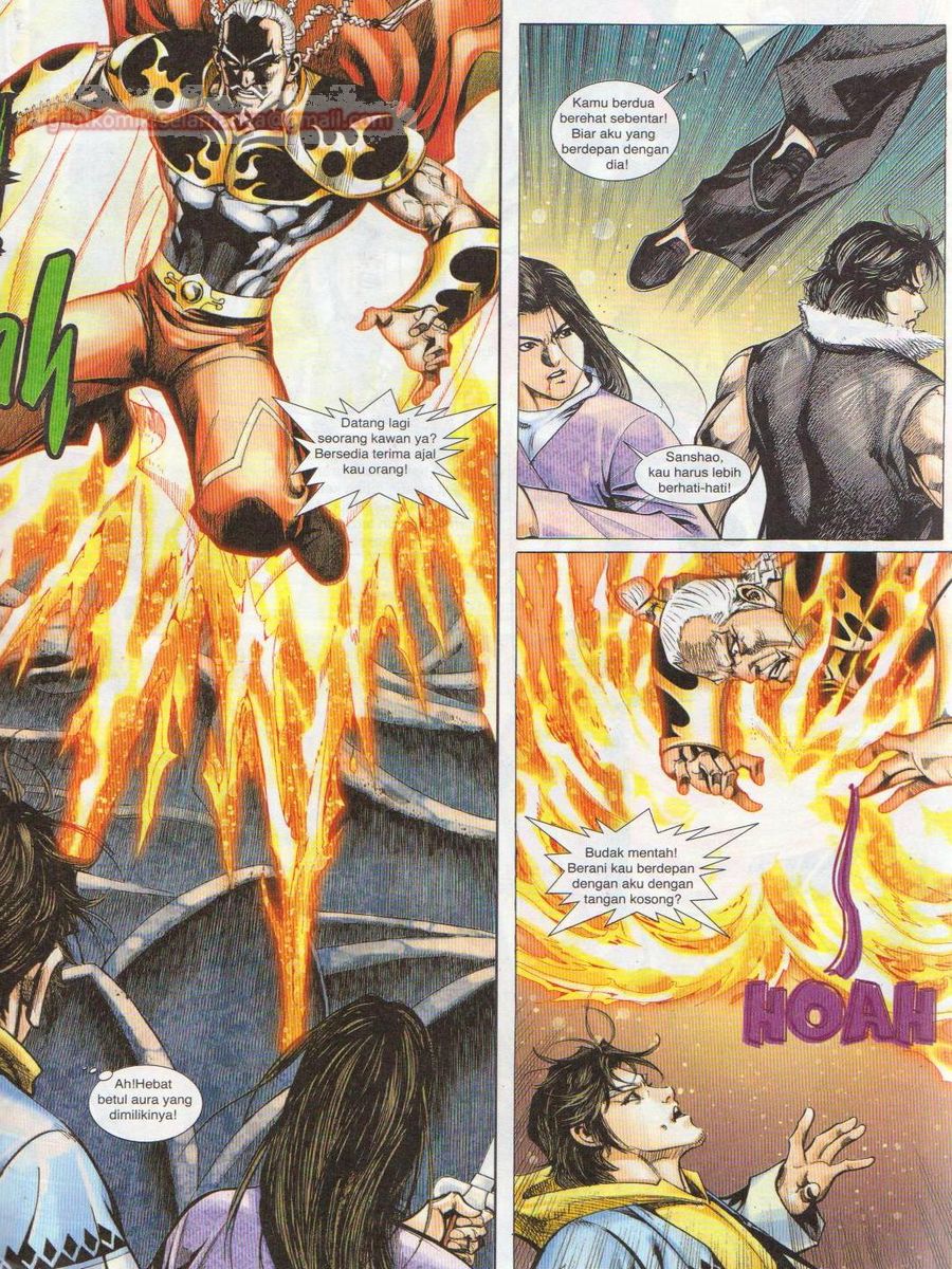 Jejaka Parang Idaman: Chapter 060 - Page 11