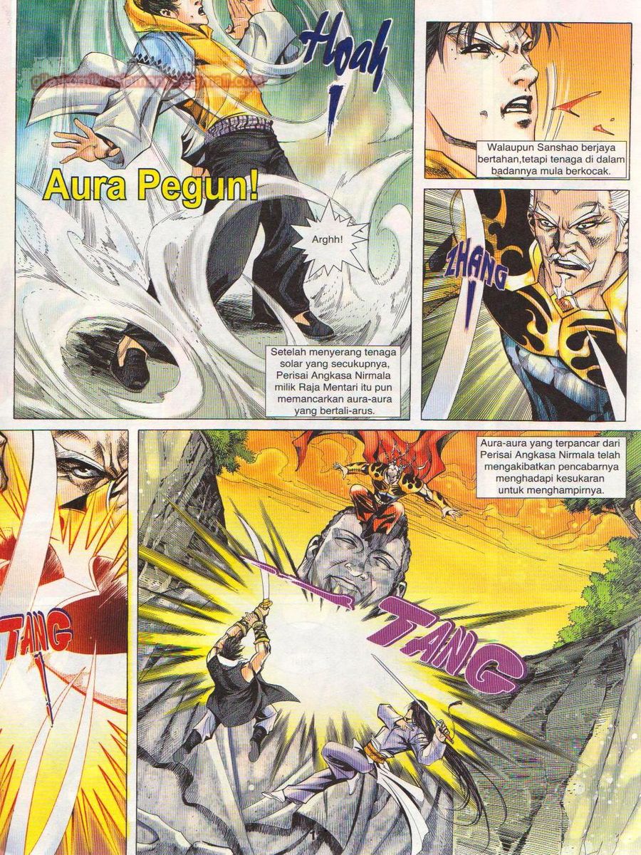 Jejaka Parang Idaman: Chapter 060 - Page 13