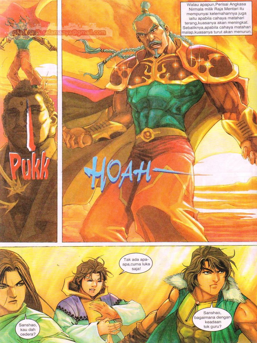 Jejaka Parang Idaman: Chapter 060 - Page 14