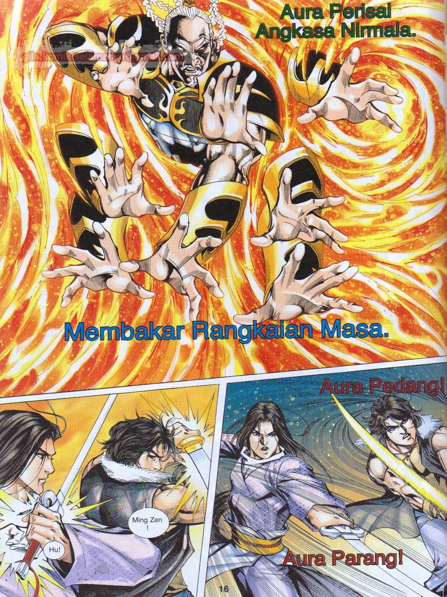 Jejaka Parang Idaman: Chapter 060 - Page 16