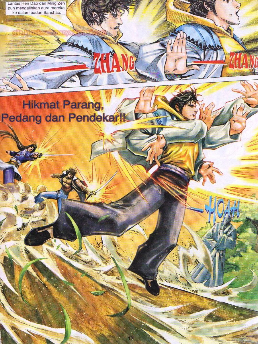 Jejaka Parang Idaman: Chapter 060 - Page 17