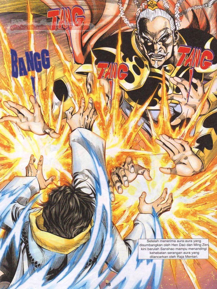 Jejaka Parang Idaman: Chapter 060 - Page 18