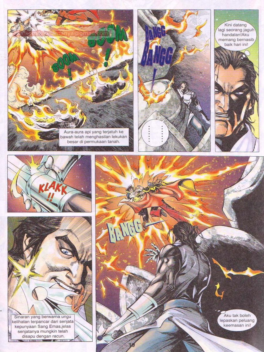 Jejaka Parang Idaman: Chapter 060 - Page 19