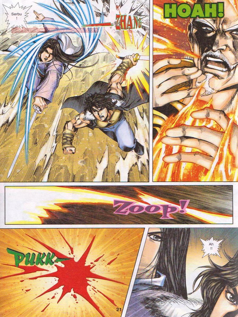 Jejaka Parang Idaman: Chapter 060 - Page 21