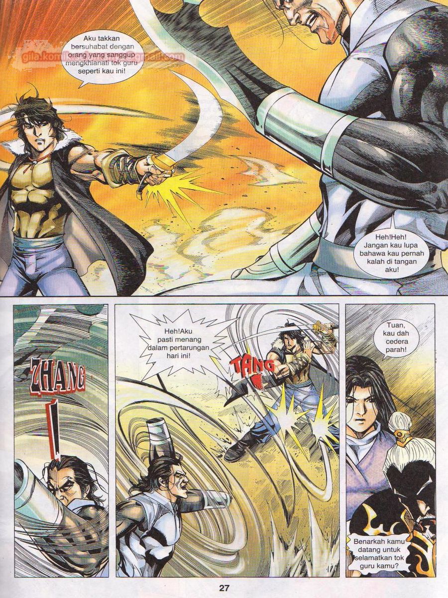 Jejaka Parang Idaman: Chapter 060 - Page 27