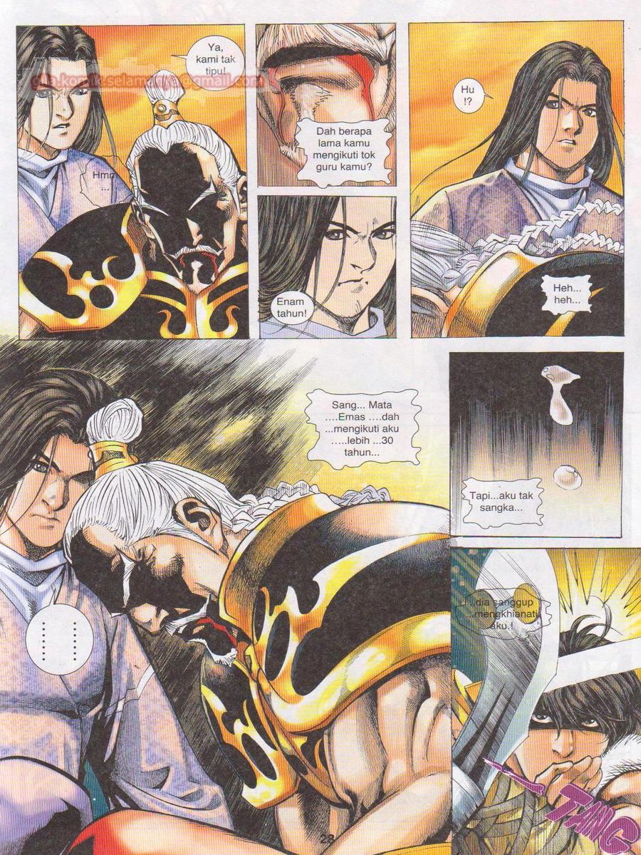 Jejaka Parang Idaman: Chapter 060 - Page 28