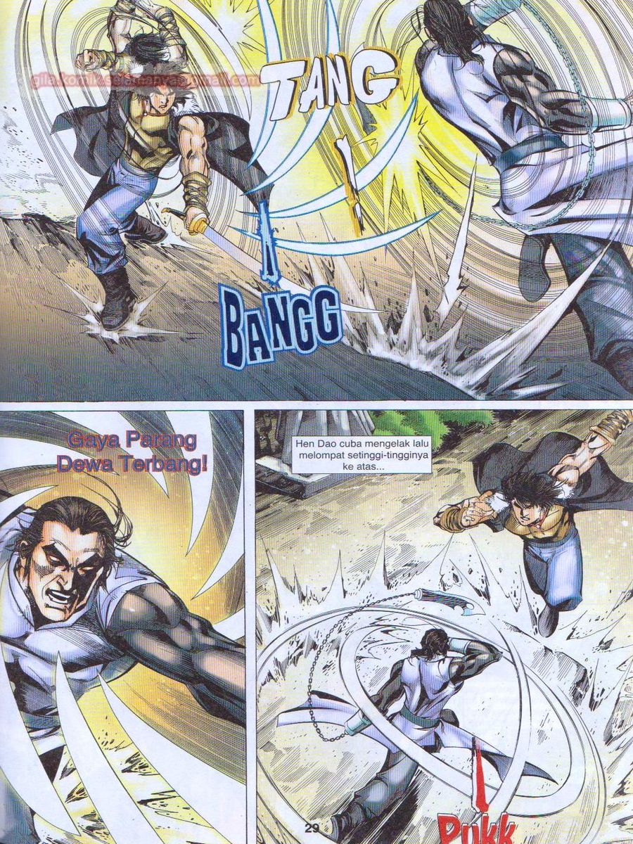 Jejaka Parang Idaman: Chapter 060 - Page 29