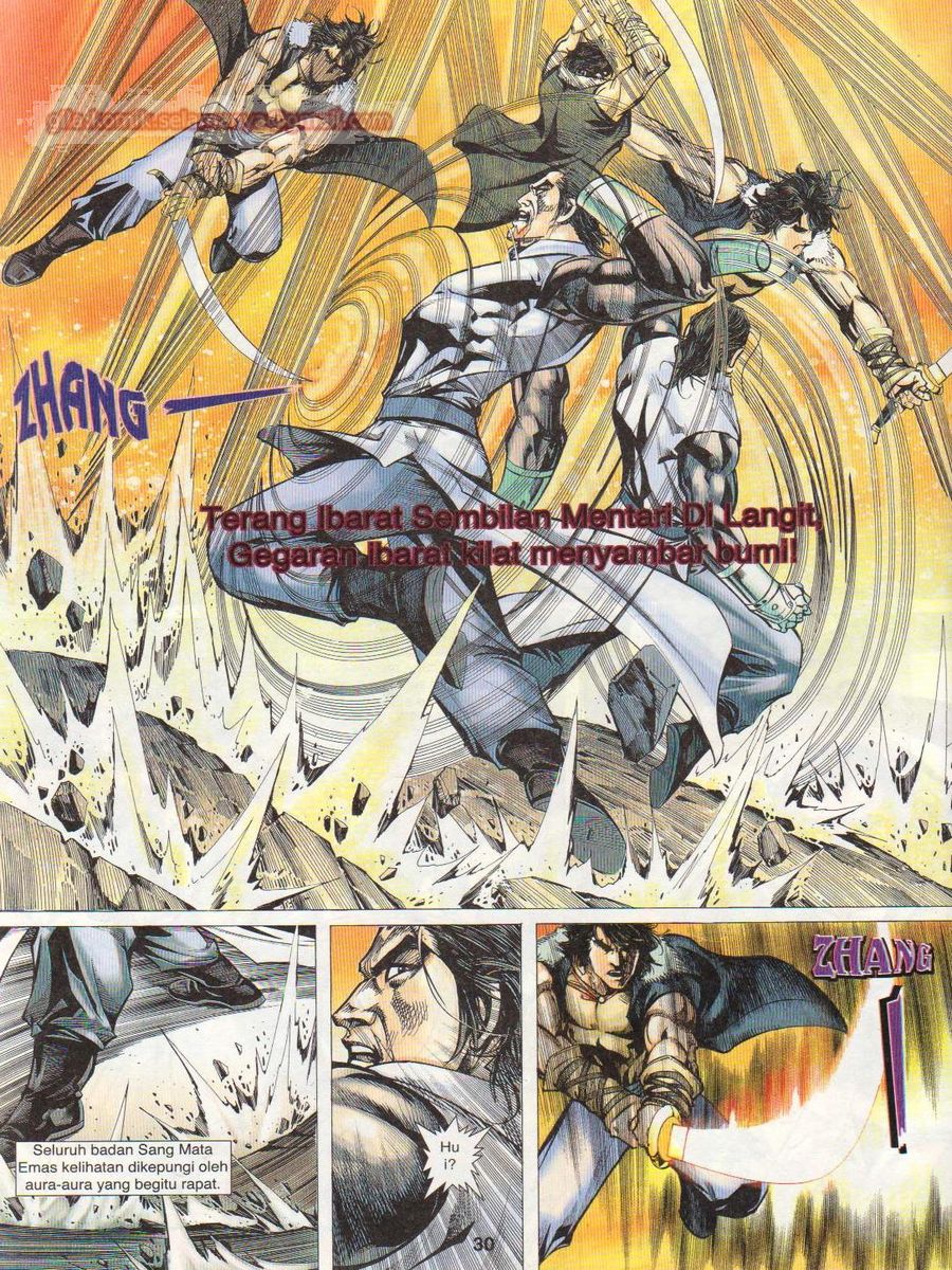 Jejaka Parang Idaman: Chapter 060 - Page 30