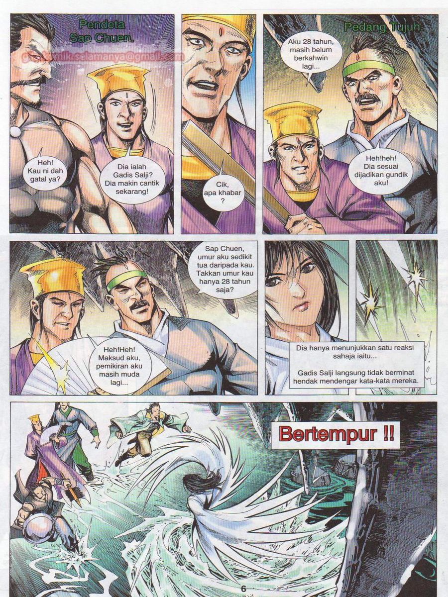 Jejaka Parang Idaman: Chapter 061 - Page 6