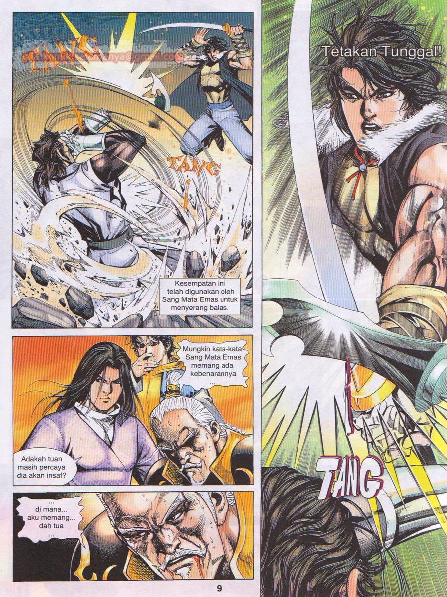 Jejaka Parang Idaman: Chapter 061 - Page 9