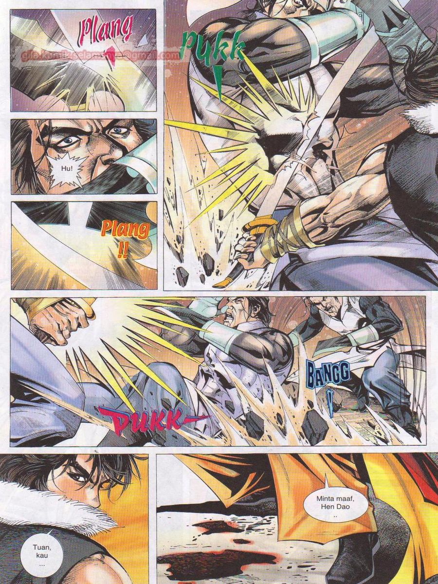 Jejaka Parang Idaman: Chapter 061 - Page 10