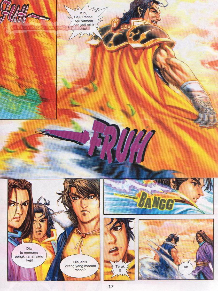 Jejaka Parang Idaman: Chapter 061 - Page 17