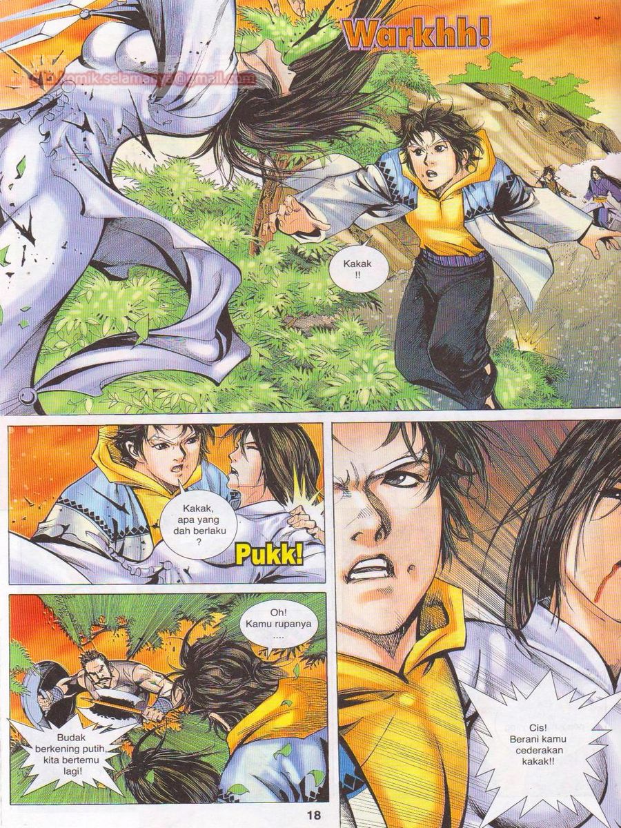 Jejaka Parang Idaman: Chapter 061 - Page 18