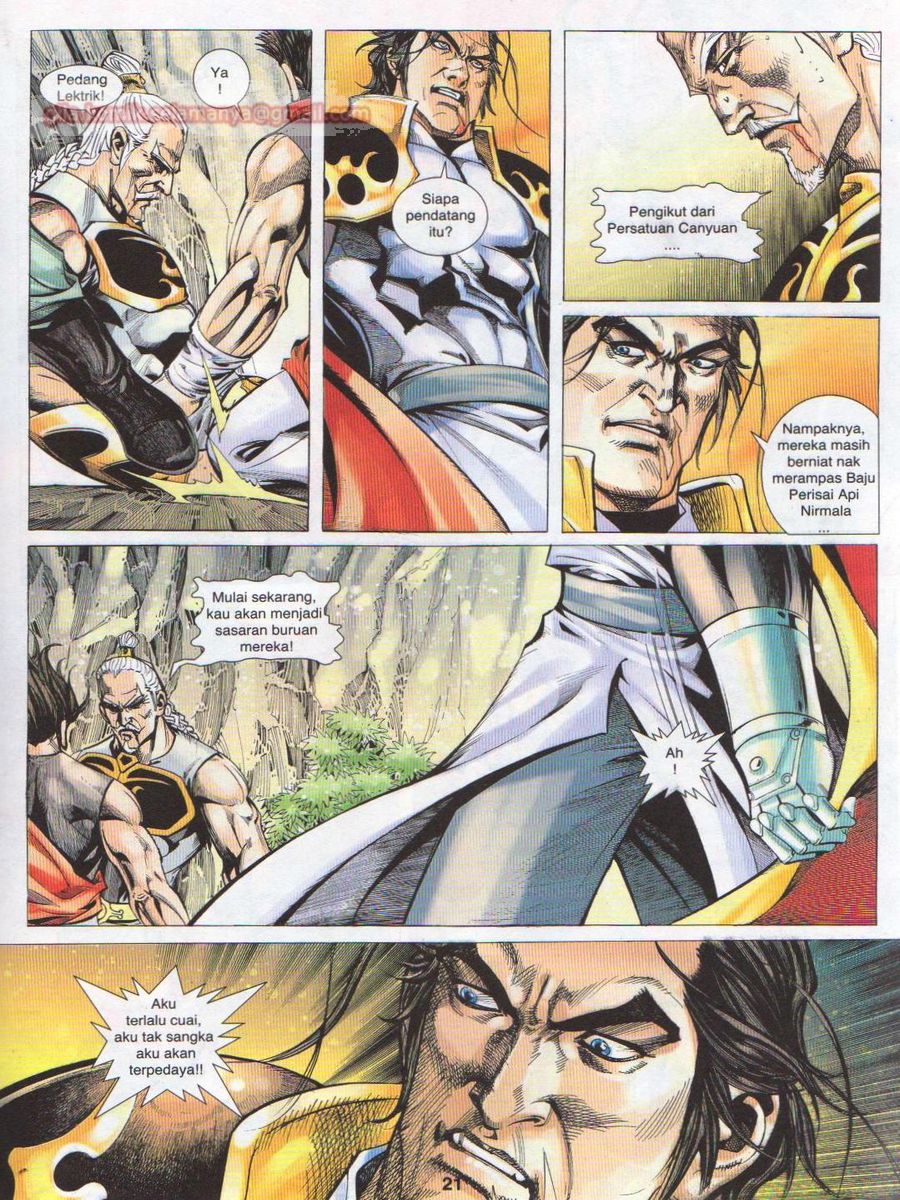 Jejaka Parang Idaman: Chapter 061 - Page 21