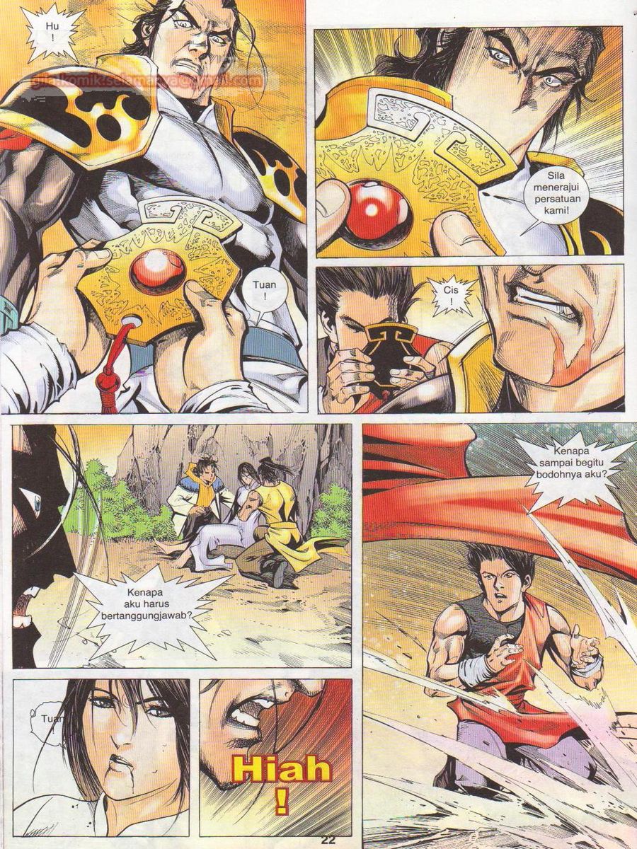 Jejaka Parang Idaman: Chapter 061 - Page 22