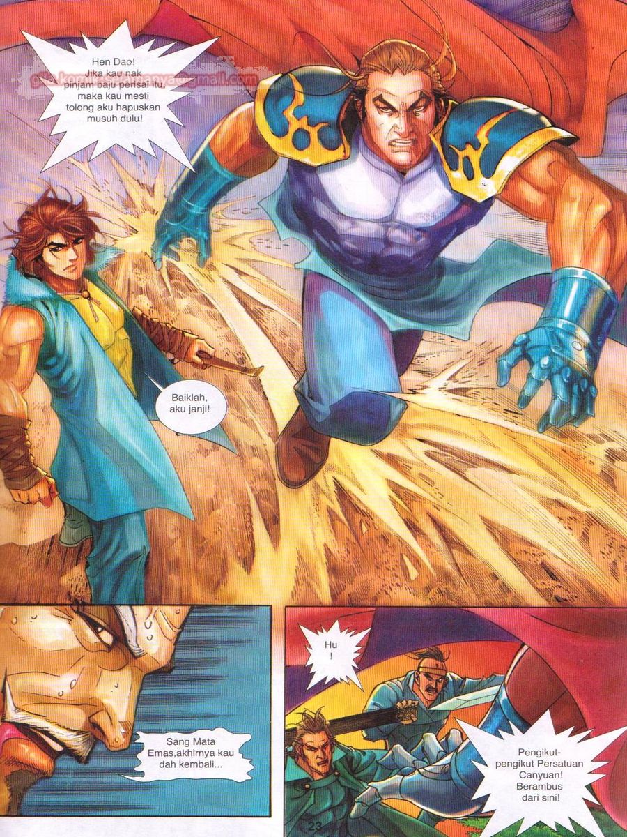 Jejaka Parang Idaman: Chapter 061 - Page 23