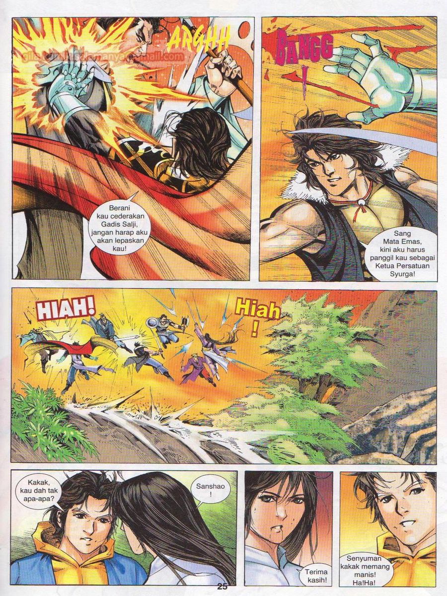 Jejaka Parang Idaman: Chapter 061 - Page 25