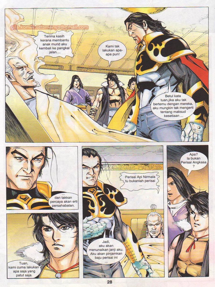 Jejaka Parang Idaman: Chapter 061 - Page 28