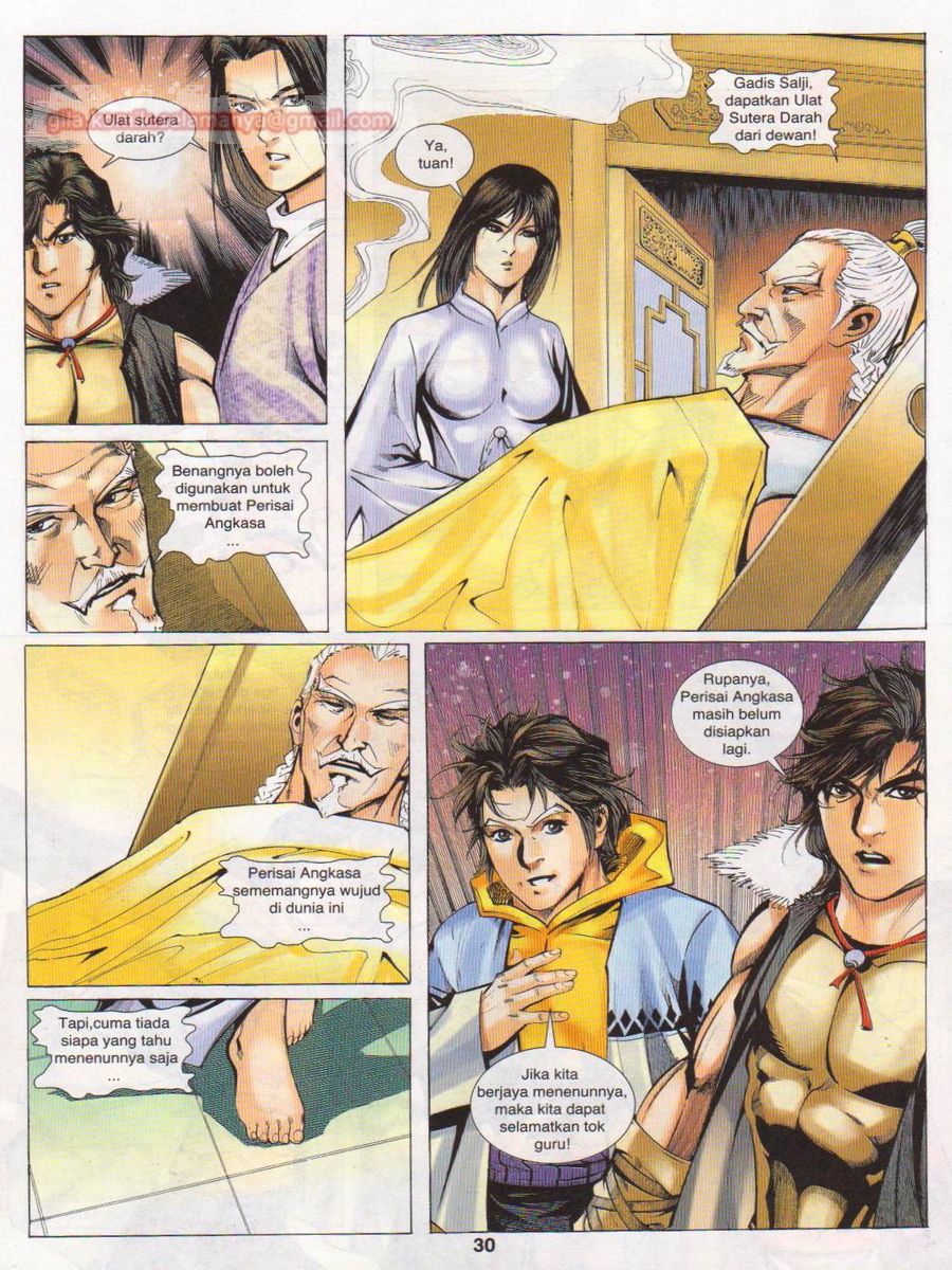 Jejaka Parang Idaman: Chapter 061 - Page 30