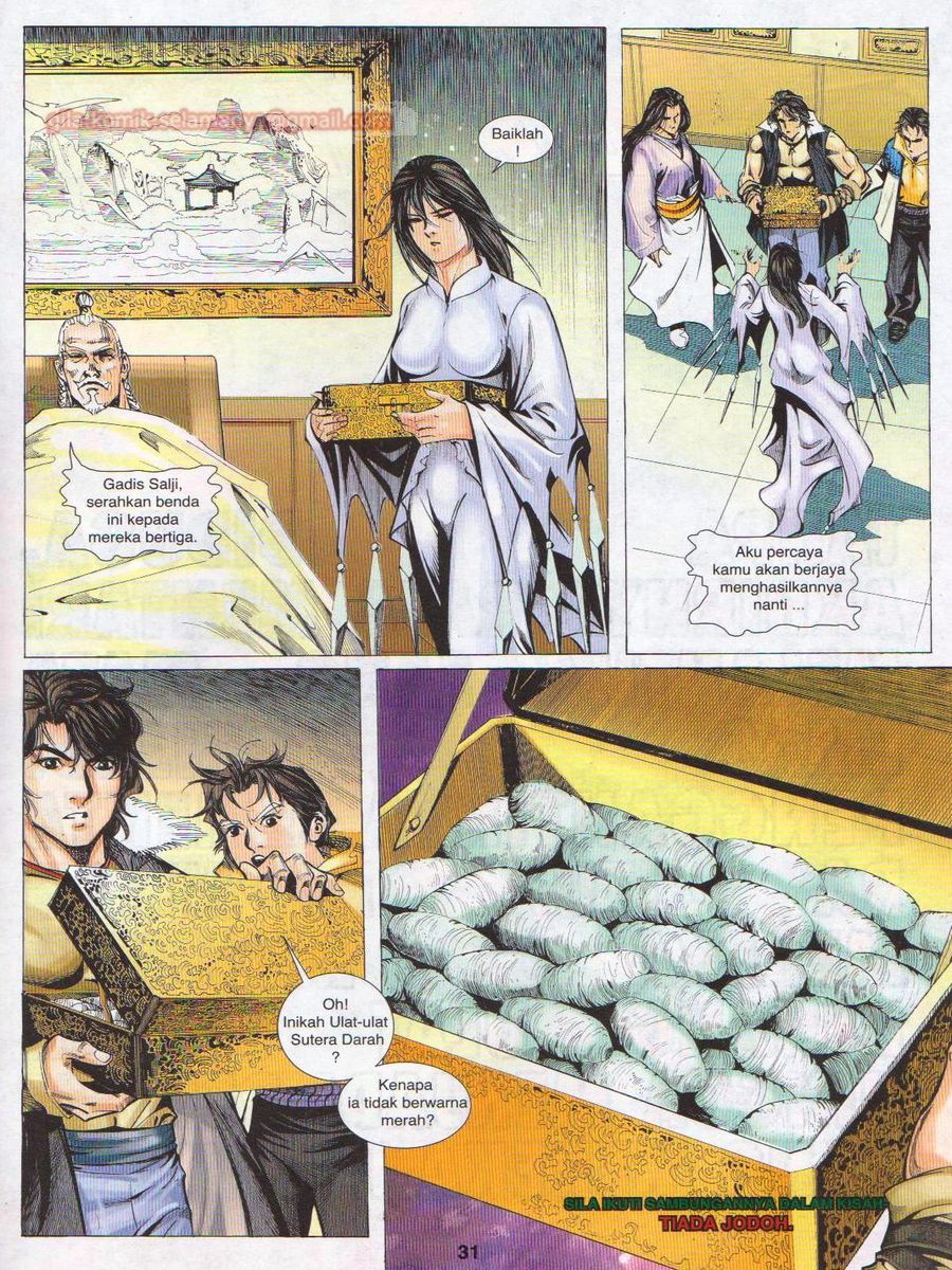 Jejaka Parang Idaman: Chapter 061 - Page 31