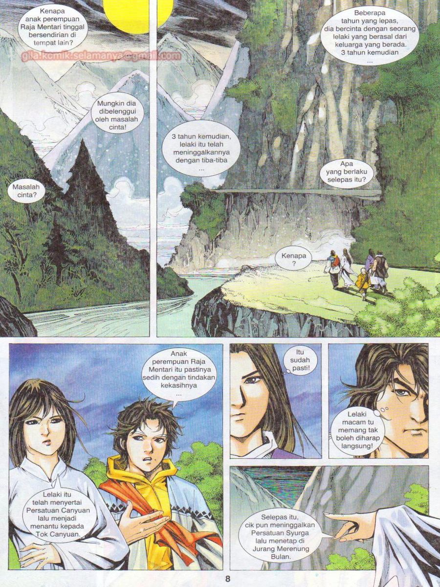 Jejaka Parang Idaman: Chapter 062 - Page 8