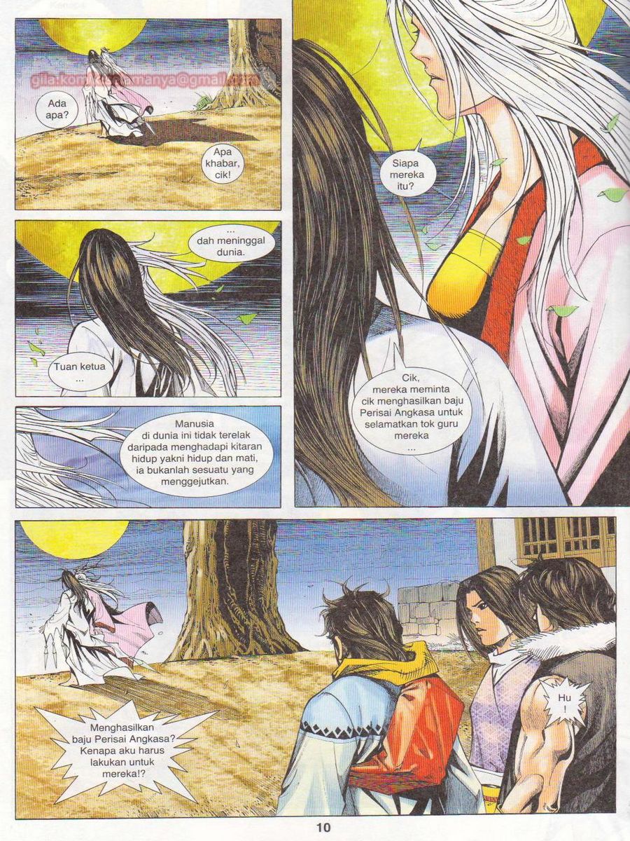 Jejaka Parang Idaman: Chapter 062 - Page 10