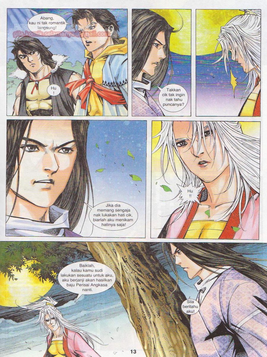 Jejaka Parang Idaman: Chapter 062 - Page 13