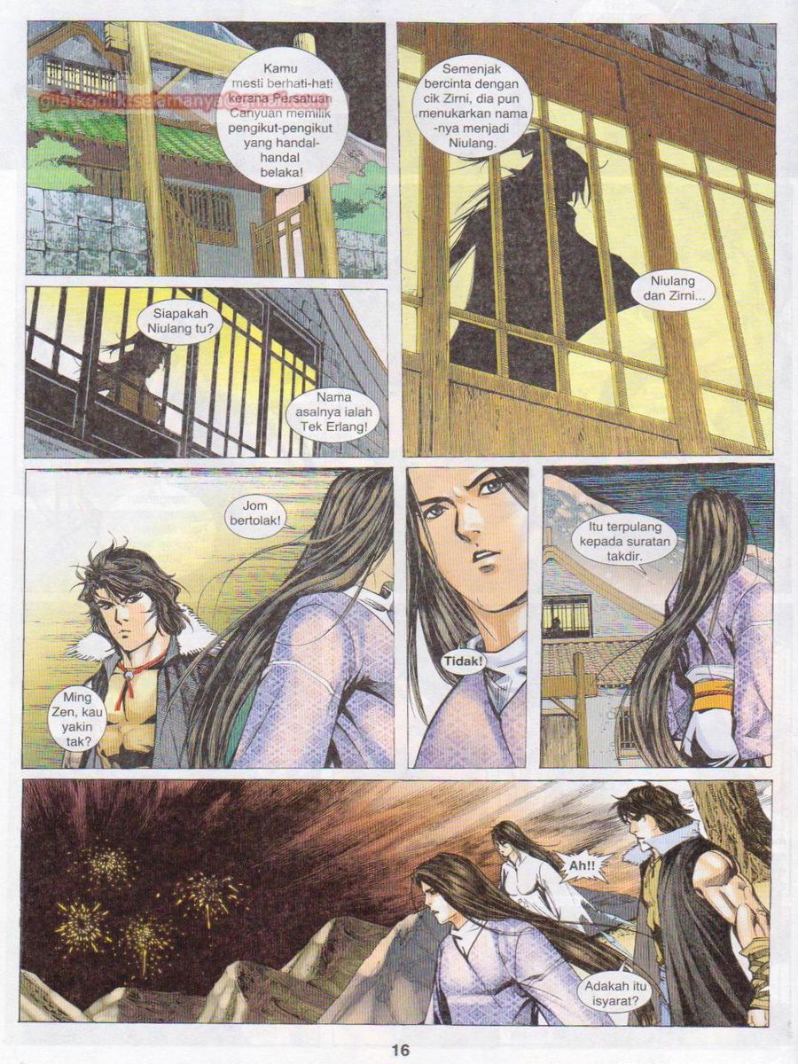 Jejaka Parang Idaman: Chapter 062 - Page 16