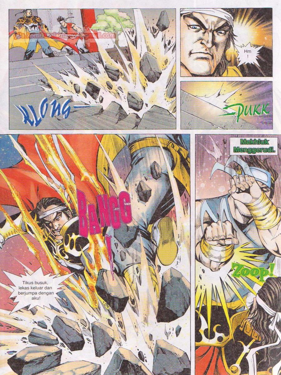 Jejaka Parang Idaman: Chapter 062 - Page 21