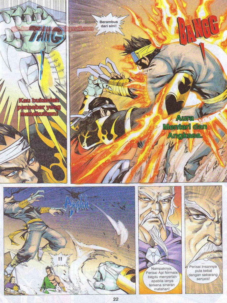 Jejaka Parang Idaman: Chapter 062 - Page 22