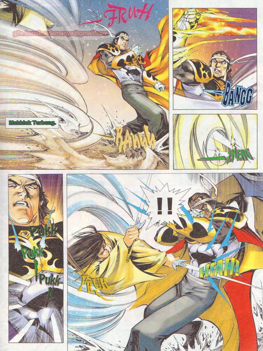 Jejaka Parang Idaman: Chapter 062 - Page 23